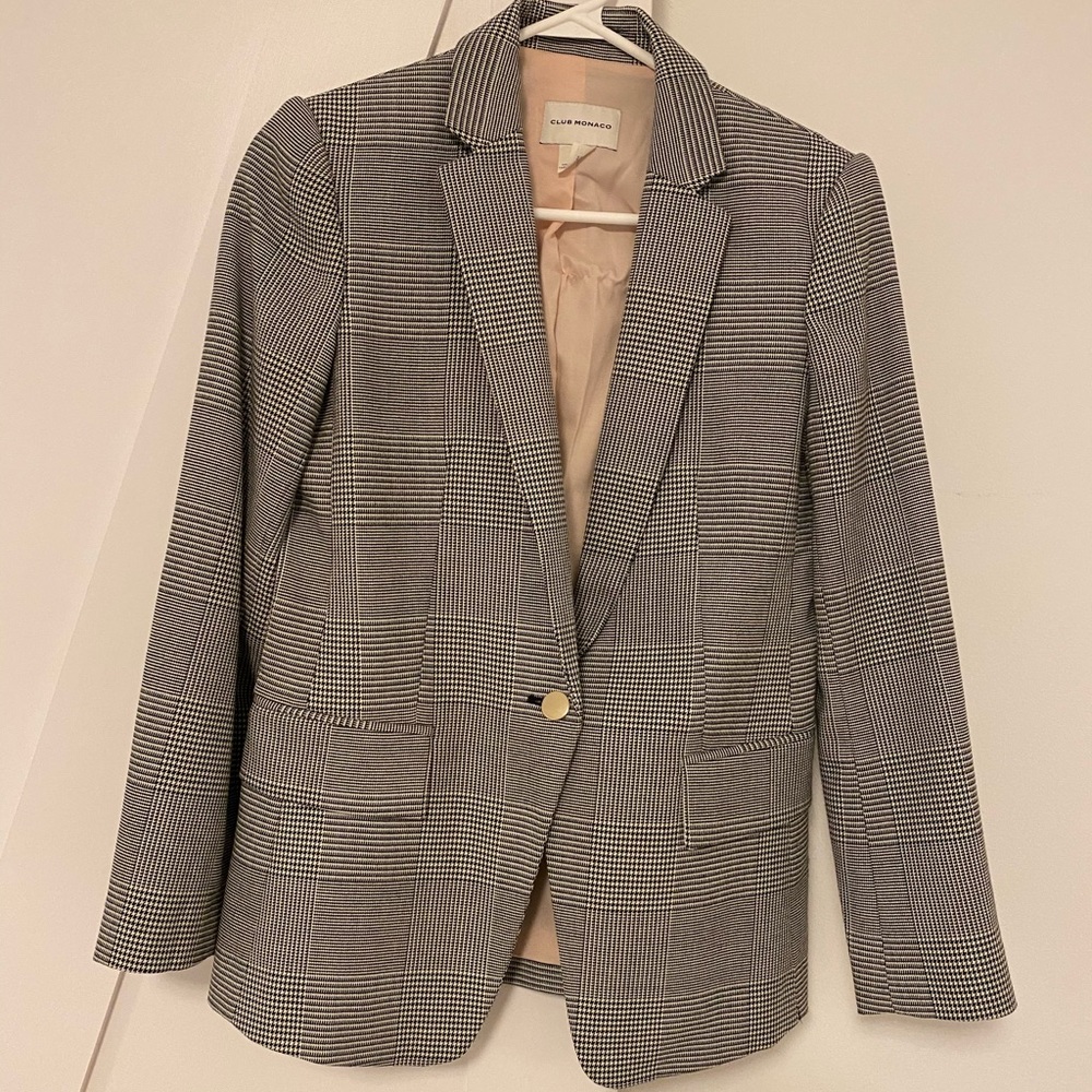 Club Monaco blazer size 2